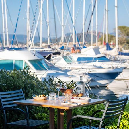 Hotel Helios & Spa - Ile Des Embiez Six-Fours-les-Plages Eksteriør billede