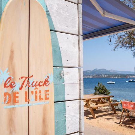 Hotel Helios & Spa - Ile Des Embiez Six-Fours-les-Plages Eksteriør billede