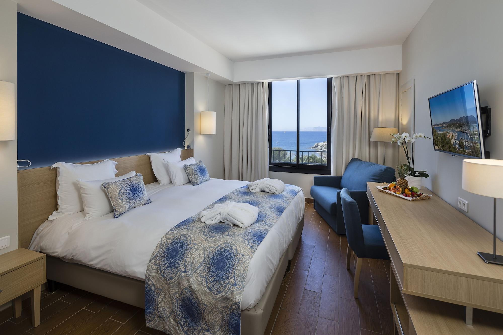 Hotel Helios & Spa - Ile Des Embiez Six-Fours-les-Plages Eksteriør billede