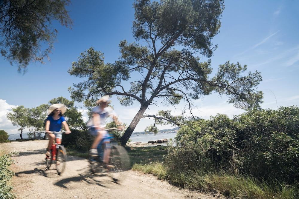 Hotel Helios & Spa - Ile Des Embiez Six-Fours-les-Plages Eksteriør billede