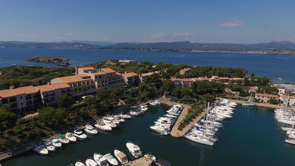 Hotel Helios & Spa - Ile Des Embiez Six-Fours-les-Plages Eksteriør billede