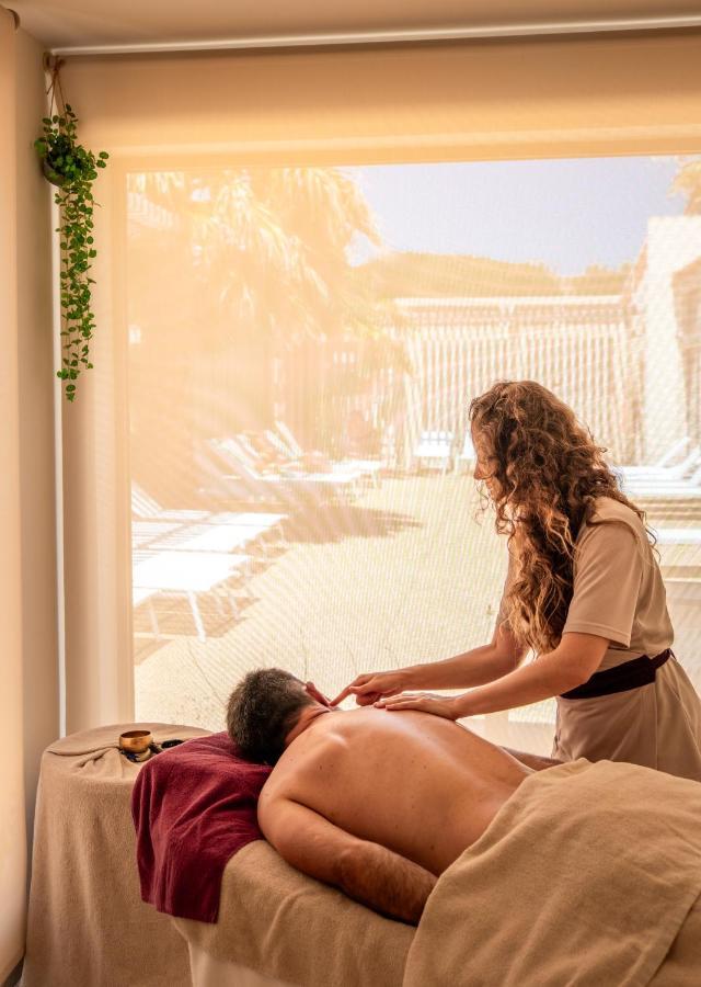 Hotel Helios & Spa - Ile Des Embiez Six-Fours-les-Plages Eksteriør billede