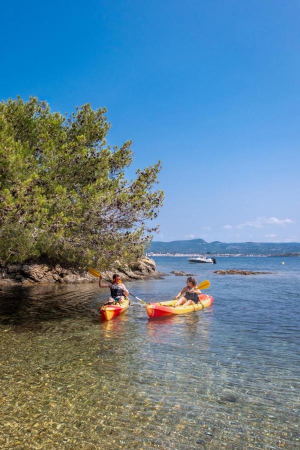 Hotel Helios & Spa - Ile Des Embiez Six-Fours-les-Plages Eksteriør billede