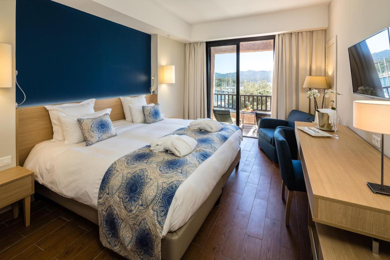 Hotel Helios & Spa - Ile Des Embiez Six-Fours-les-Plages Eksteriør billede