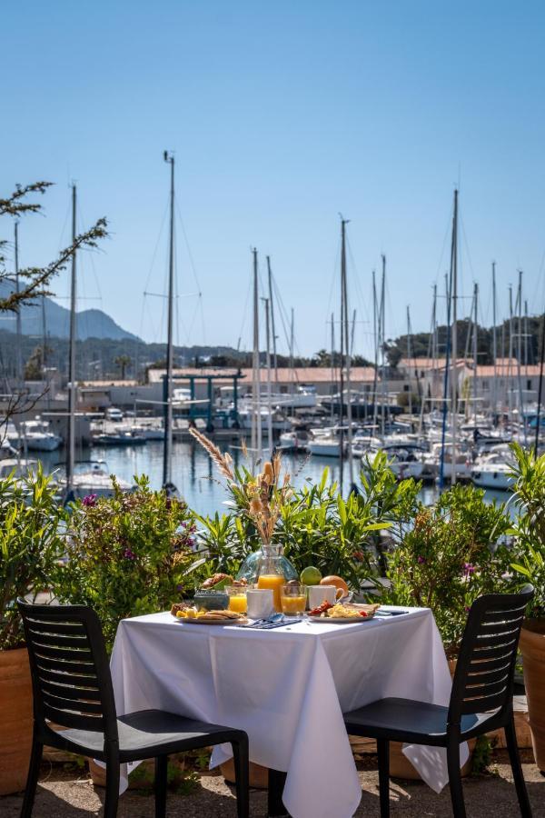 Hotel Helios & Spa - Ile Des Embiez Six-Fours-les-Plages Eksteriør billede