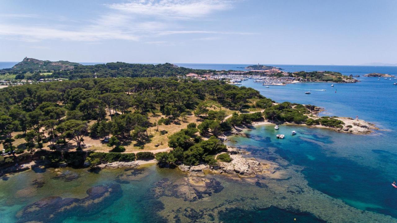 Hotel Helios & Spa - Ile Des Embiez Six-Fours-les-Plages Eksteriør billede