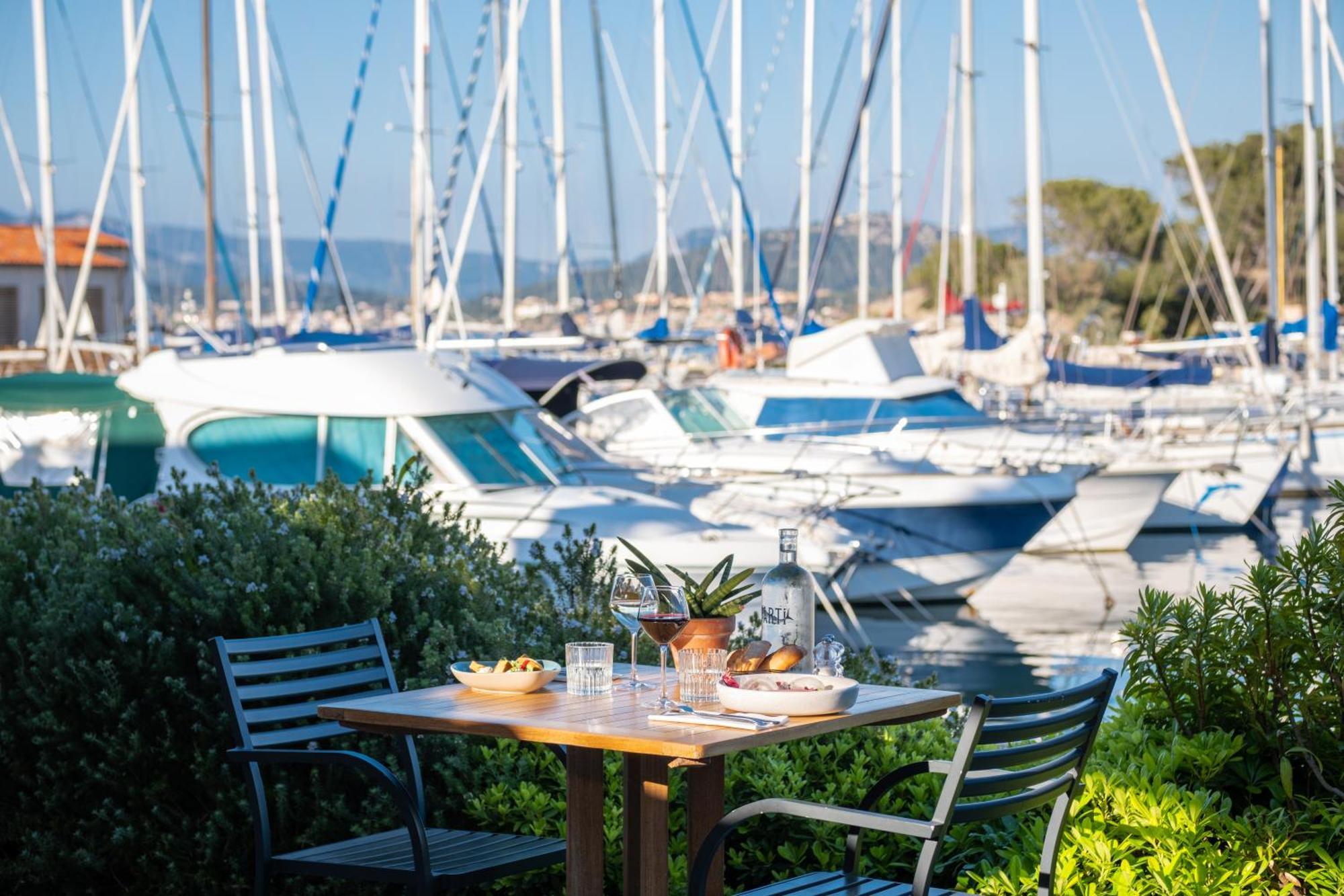 Hotel Helios & Spa - Ile Des Embiez Six-Fours-les-Plages Eksteriør billede