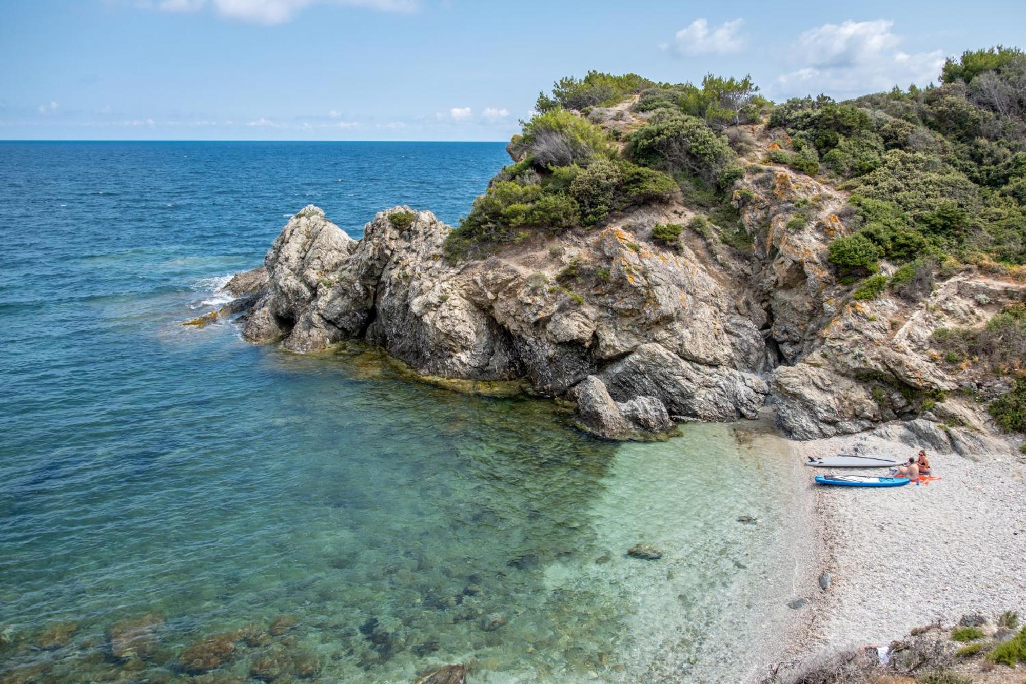 Hotel Helios & Spa - Ile Des Embiez Six-Fours-les-Plages Eksteriør billede