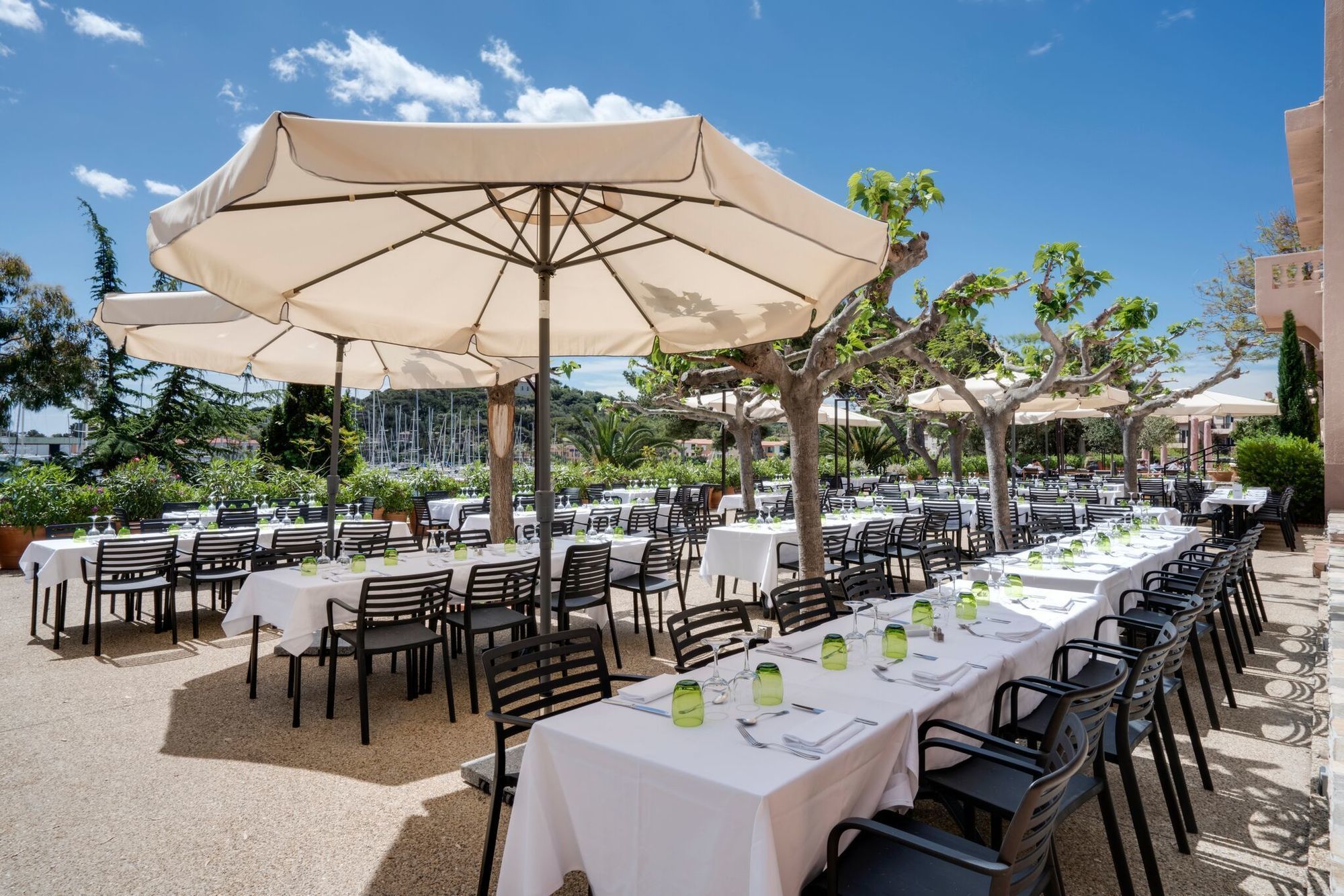 Hotel Helios & Spa - Ile Des Embiez Six-Fours-les-Plages Restaurant billede