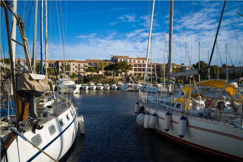 Hotel Helios & Spa - Ile Des Embiez Six-Fours-les-Plages Eksteriør billede