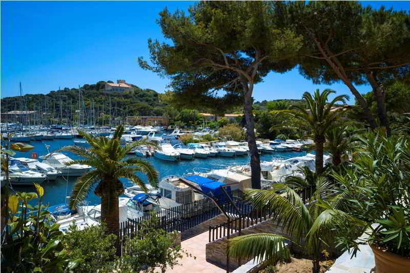 Hotel Helios & Spa - Ile Des Embiez Six-Fours-les-Plages Eksteriør billede