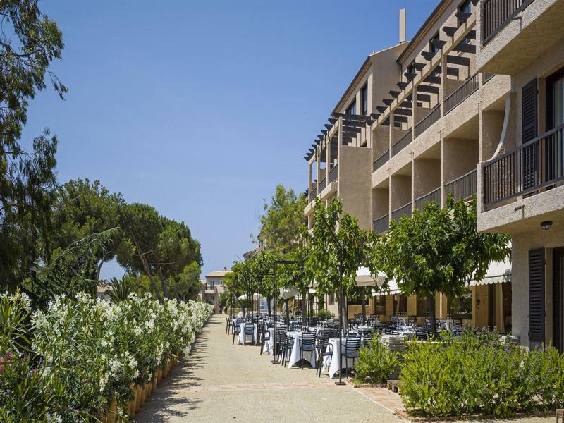 Hotel Helios & Spa - Ile Des Embiez Six-Fours-les-Plages Eksteriør billede