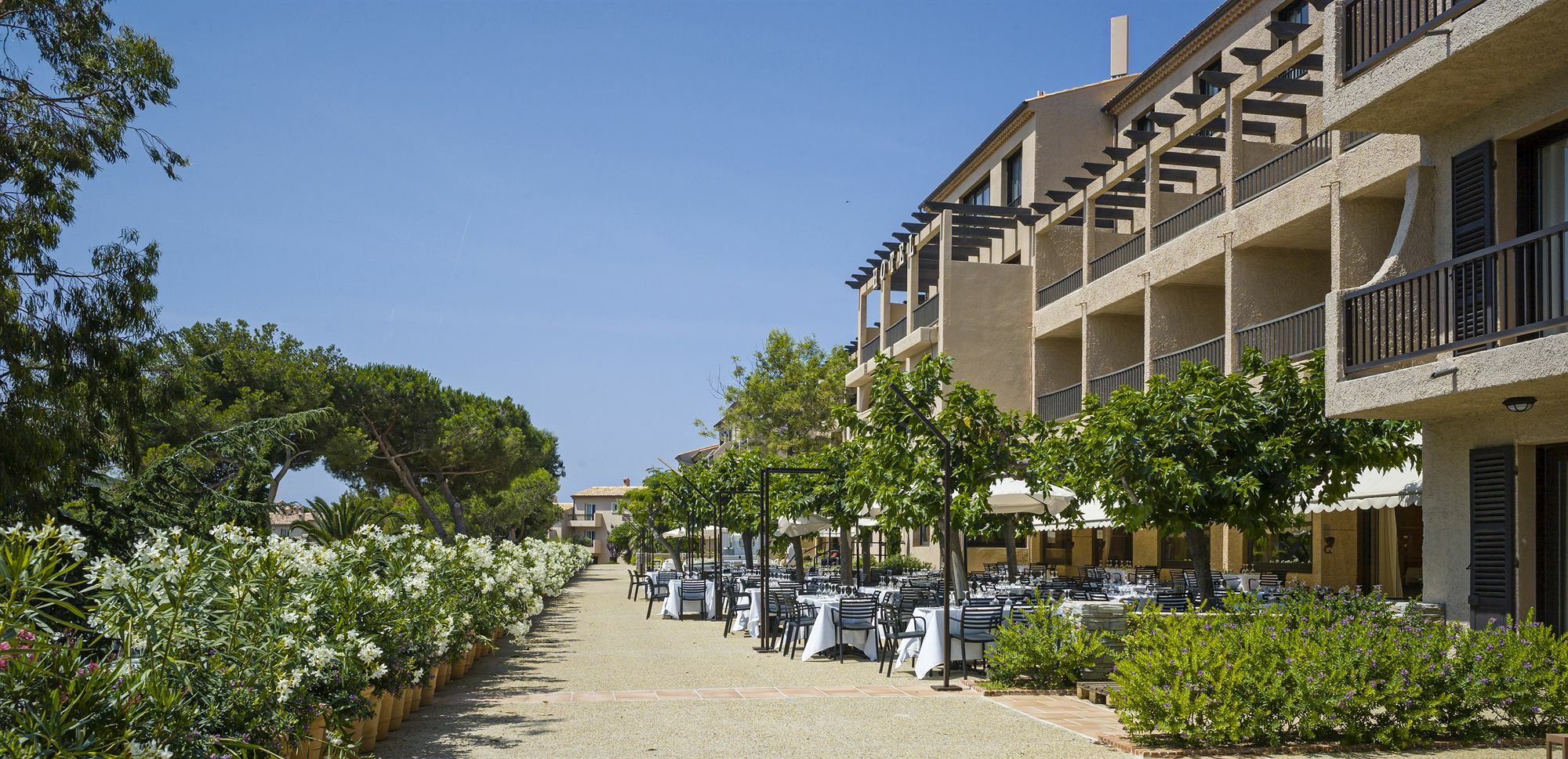 Hotel Helios & Spa - Ile Des Embiez Six-Fours-les-Plages Eksteriør billede