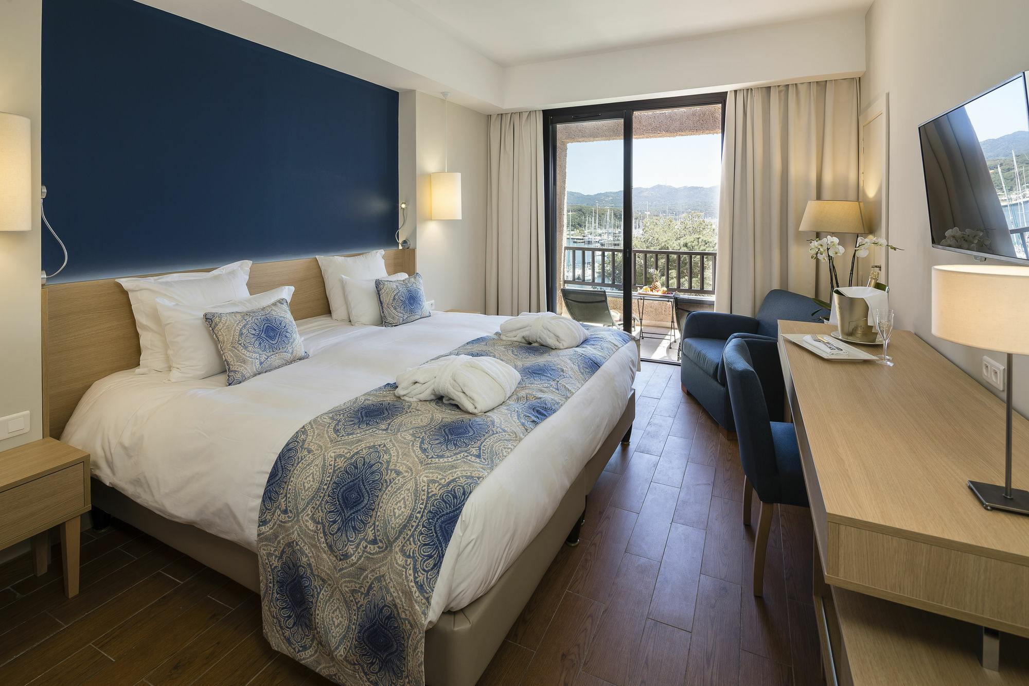 Hotel Helios & Spa - Ile Des Embiez Six-Fours-les-Plages Værelse billede