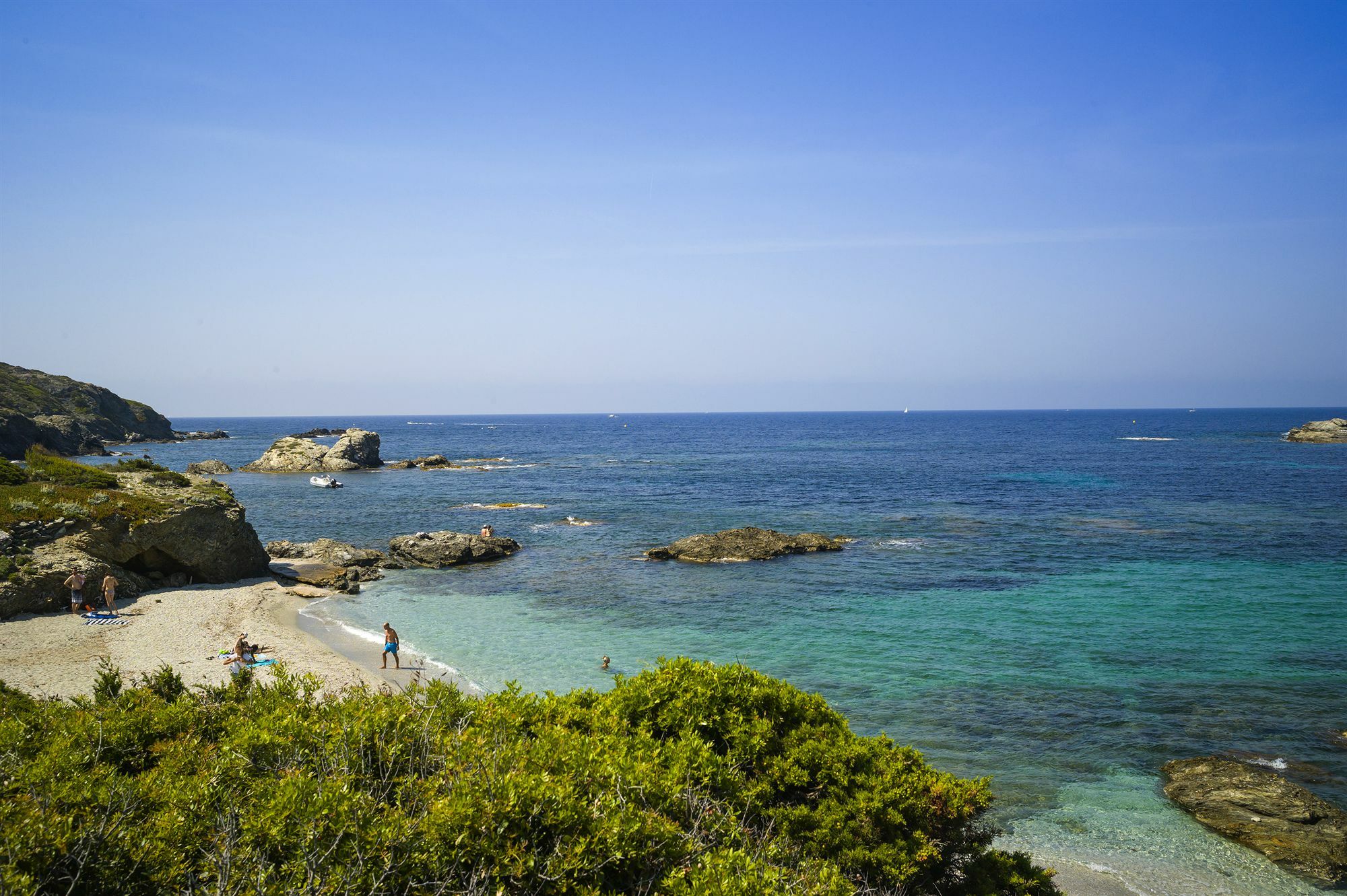 Hotel Helios & Spa - Ile Des Embiez Six-Fours-les-Plages Eksteriør billede