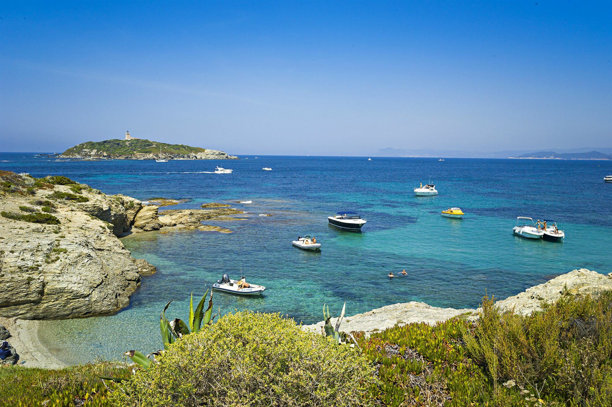 Hotel Helios & Spa - Ile Des Embiez Six-Fours-les-Plages Eksteriør billede