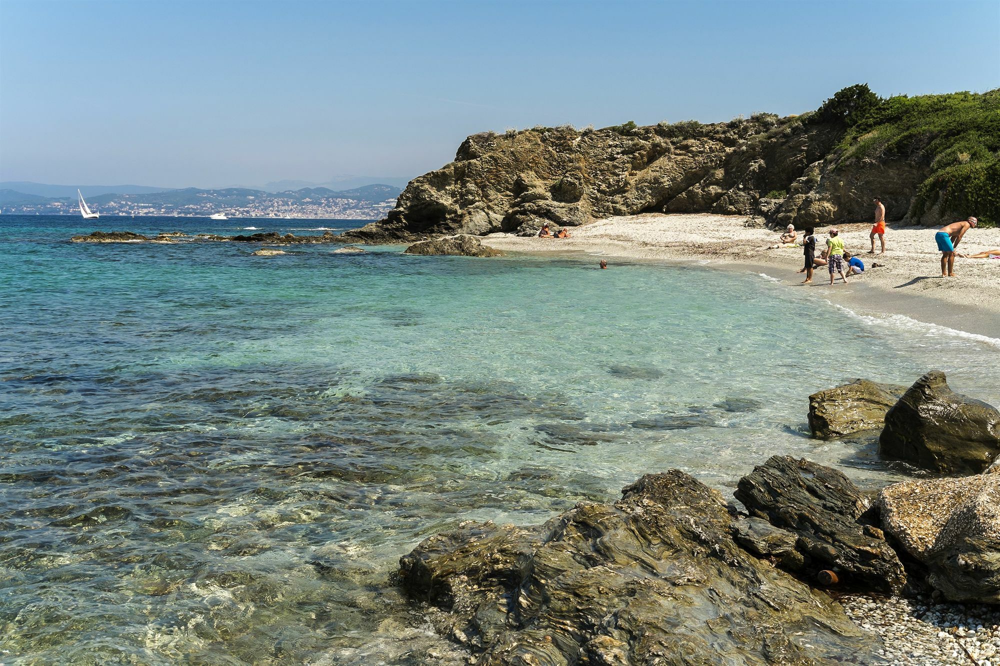 Hotel Helios & Spa - Ile Des Embiez Six-Fours-les-Plages Eksteriør billede