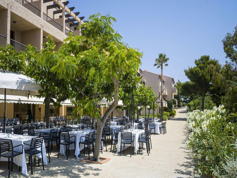 Hotel Helios & Spa - Ile Des Embiez Six-Fours-les-Plages Eksteriør billede