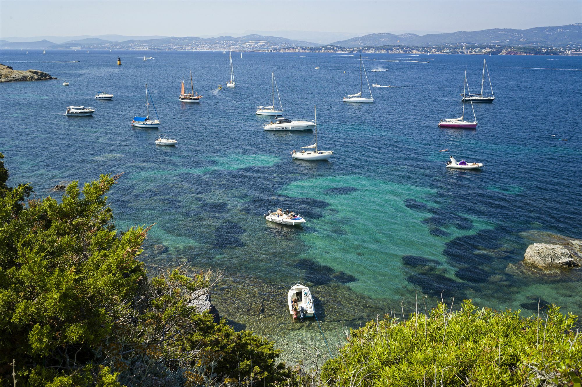 Hotel Helios & Spa - Ile Des Embiez Six-Fours-les-Plages Eksteriør billede